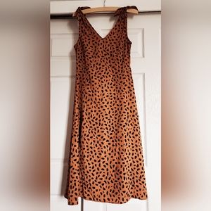 Buru animal print dress S/M